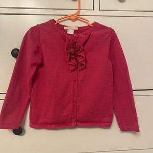 Janie and Jack pink sweater size 3T